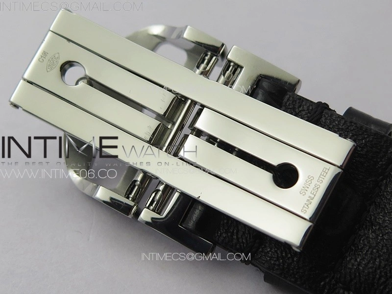 Portuguese Chrono IW371615 ZF 1:1 Best Edition Green Dial on Black Leather Strap A69355