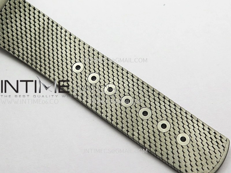 Seamaster 300M Diver Titanium Bronze Gold ORF 1:1 Green Dial On Titanium Mesh Bracelet Asian Super Clone 8806