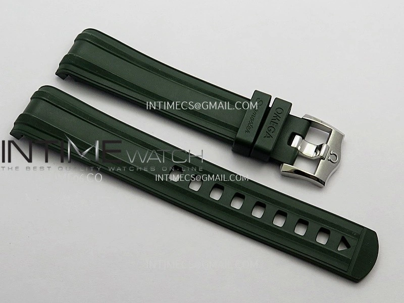 Seamaster 300M Diver Titanium Bronze Gold ORF 1:1 Green Dial On Titanium Mesh Bracelet Asian Super Clone 8806