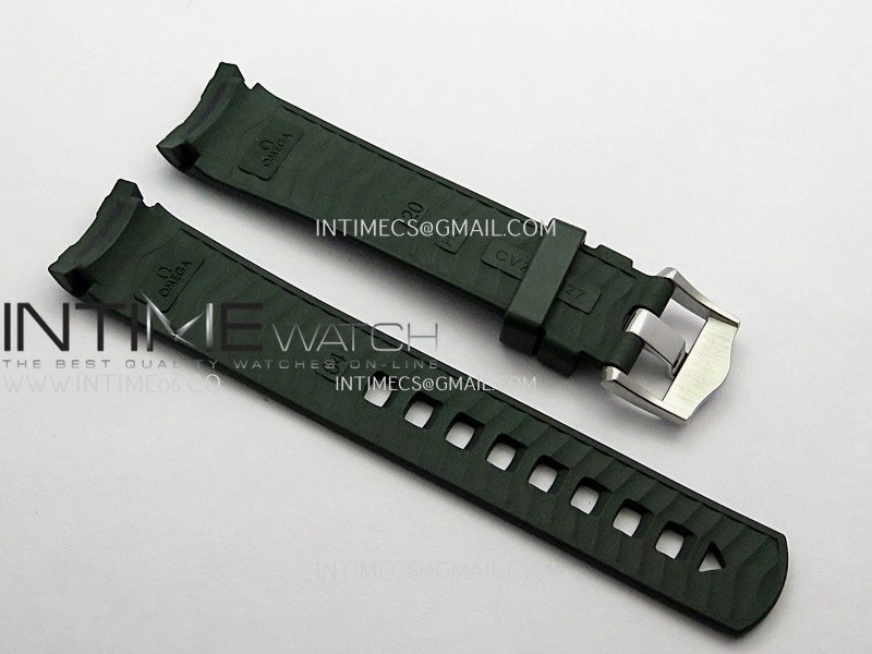 Seamaster 300M Diver Titanium Bronze Gold ORF 1:1 Green Dial On Titanium Mesh Bracelet Asian Super Clone 8806