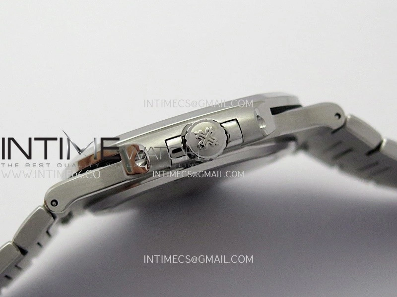 Nautilus 5711 3KF 1:1 Best Edition Tiffany Blue Dial on SS Bracelet A324 Super Clone V2