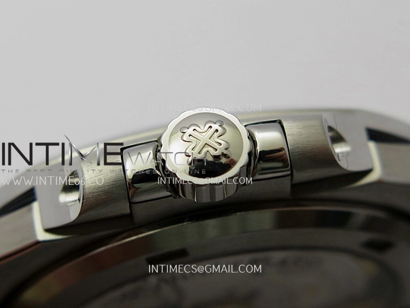 Nautilus 5711 3KF 1:1 Best Edition Tiffany Blue Dial on SS Bracelet A324 Super Clone V2