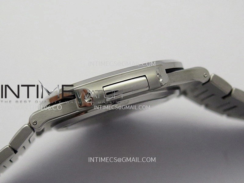 Nautilus 5711 3KF 1:1 Best Edition Tiffany Blue Dial on SS Bracelet A324 Super Clone V2