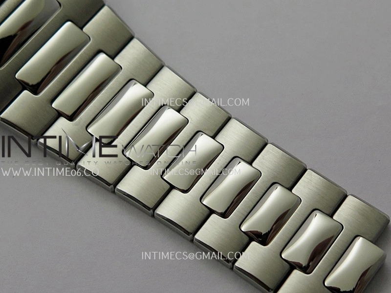 Nautilus 5711 3KF 1:1 Best Edition Tiffany Blue Dial on SS Bracelet A324 Super Clone V2