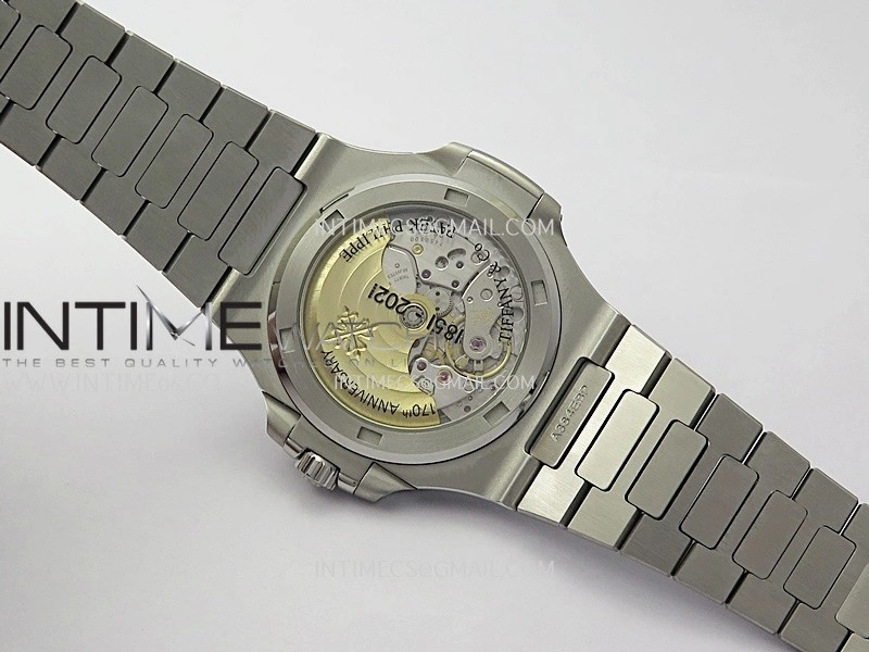 Nautilus 5711 3KF 1:1 Best Edition Tiffany Blue Dial on SS Bracelet A324 Super Clone V2