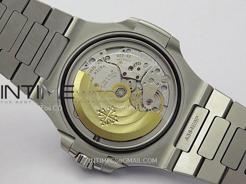 Nautilus 5711 3KF 1:1 Best Edition Tiffany Blue Dial on SS Bracelet A324 Super Clone V2