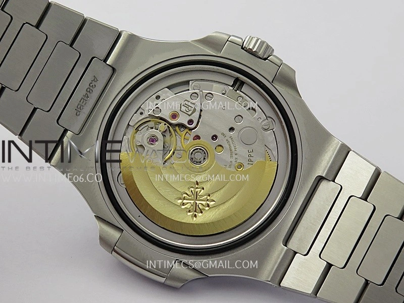 Nautilus 5711 3KF 1:1 Best Edition Tiffany Blue Dial on SS Bracelet A324 Super Clone V2