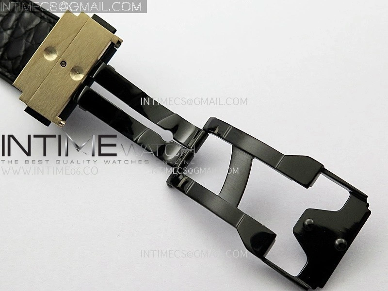 Classic Fusion 42mm Ceramic RG JJZF 1:1 Best Edition Black Carbon Dial On Black Gummy Strap