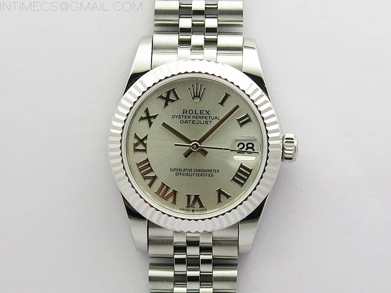 Datejust 31mm 278271 SS BP Best Edition Silver Roman Markers Dial on Jubilee Bracelet
