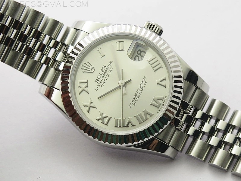 Datejust 31mm 278271 SS BP Best Edition Silver Roman Markers Dial on Jubilee Bracelet