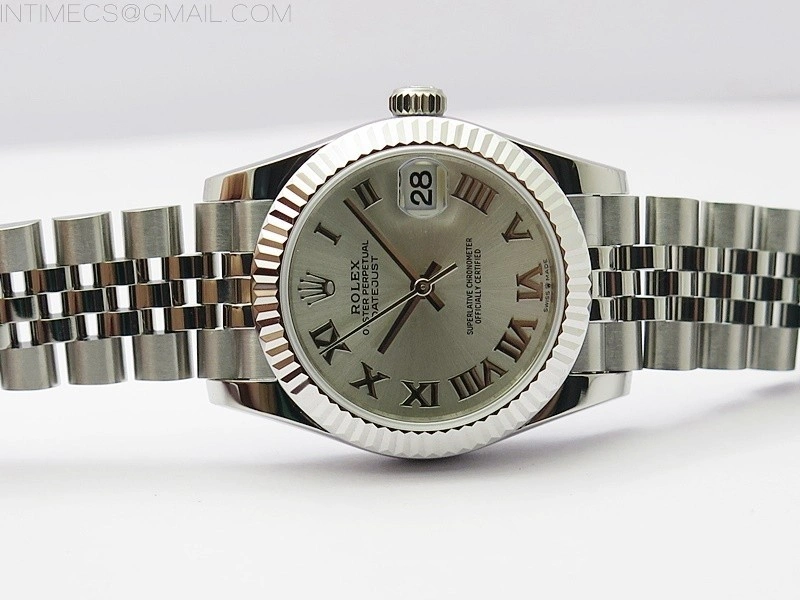 Datejust 31mm 278271 SS BP Best Edition Silver Roman Markers Dial on Jubilee Bracelet