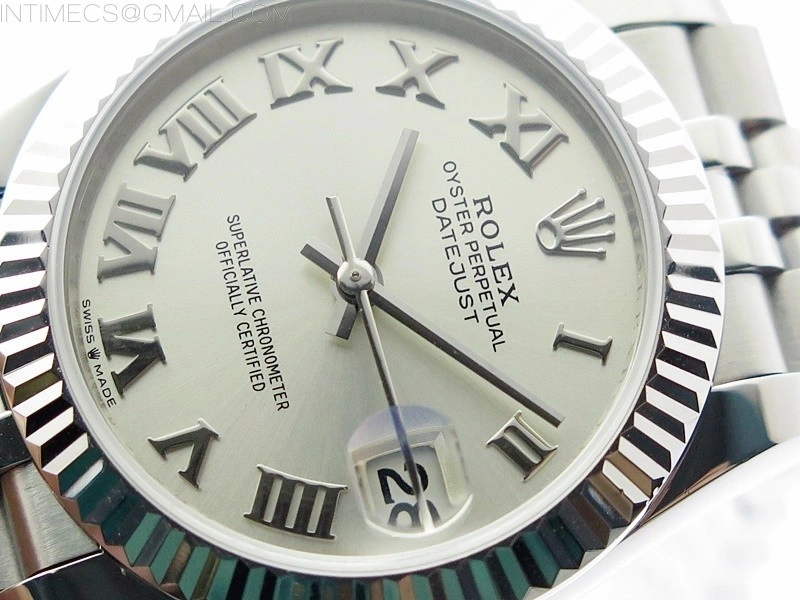 Datejust 31mm 278271 SS BP Best Edition Silver Roman Markers Dial on Jubilee Bracelet