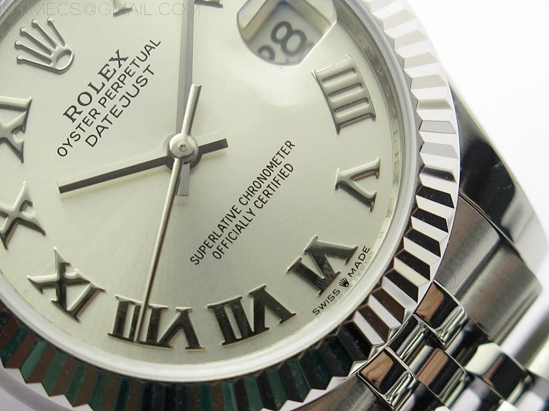 Datejust 31mm 278271 SS BP Best Edition Silver Roman Markers Dial on Jubilee Bracelet