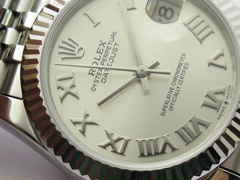 Datejust 31mm 278271 SS BP Best Edition Silver Roman Markers Dial on Jubilee Bracelet