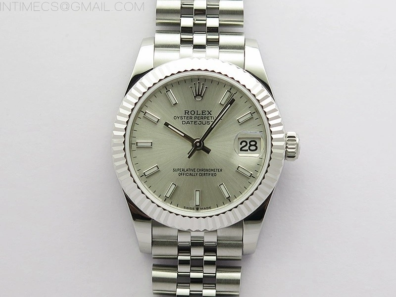 Datejust 31mm 278271 SS BP Best Edition Silver Stick Markers Dial on Jubilee Bracelet