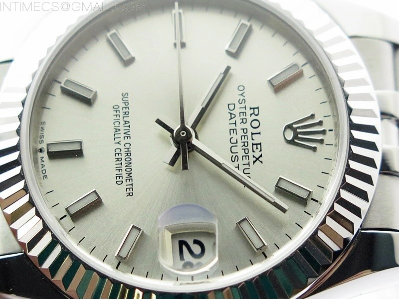 Datejust 31mm 278271 SS BP Best Edition Silver Stick Markers Dial on Jubilee Bracelet
