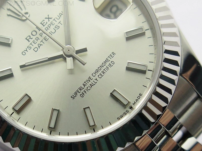 Datejust 31mm 278271 SS BP Best Edition Silver Stick Markers Dial on Jubilee Bracelet