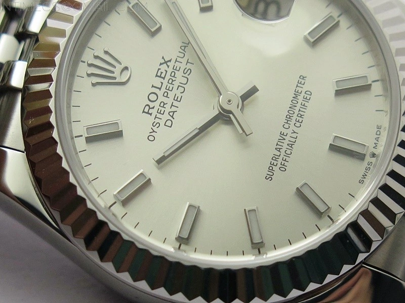 Datejust 31mm 278271 SS BP Best Edition Silver Stick Markers Dial on Jubilee Bracelet