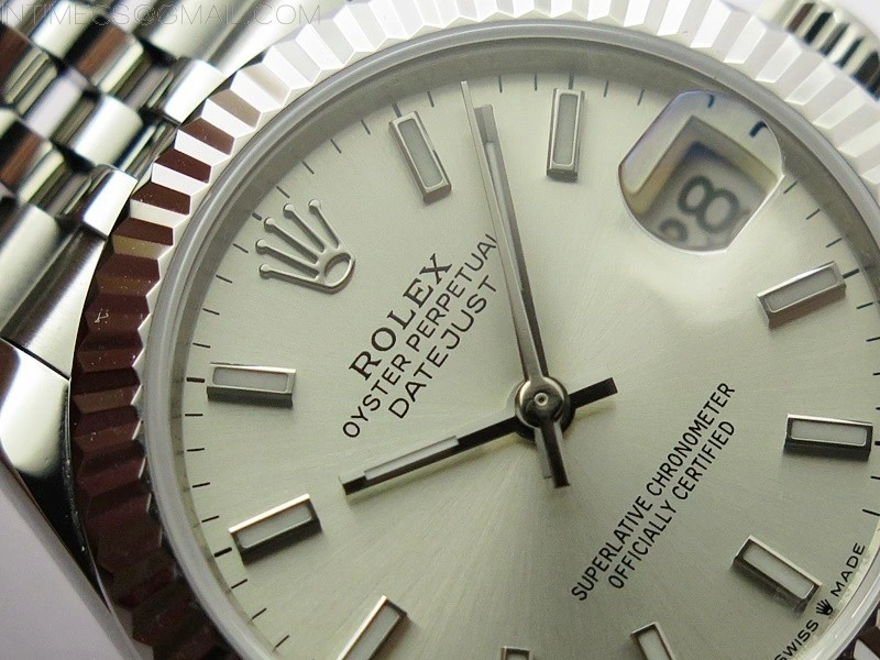Datejust 31mm 278271 SS BP Best Edition Silver Stick Markers Dial on Jubilee Bracelet