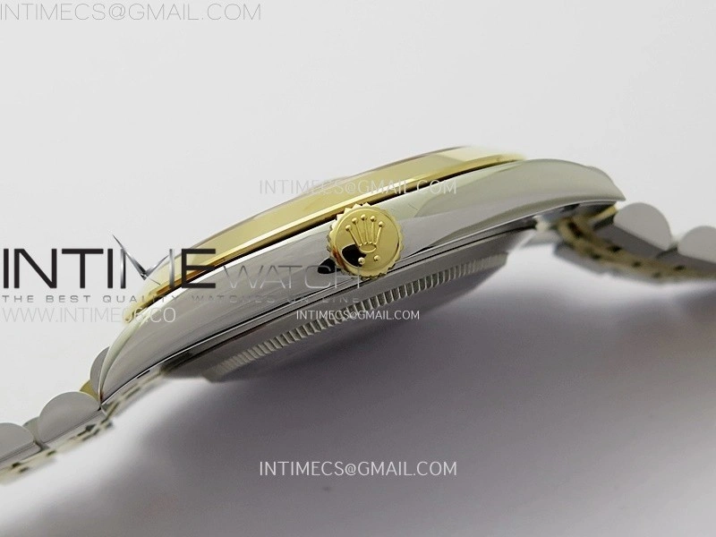 DateJust 41 126303 904L SS YG VSF 1:1 Best Edition Gold Dial on Jubilee Bracelet VS3235