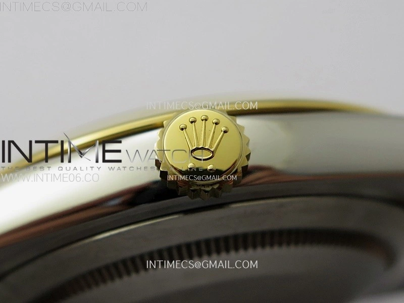 DateJust 41 126303 904L SS YG VSF 1:1 Best Edition Gold Dial on Jubilee Bracelet VS3235