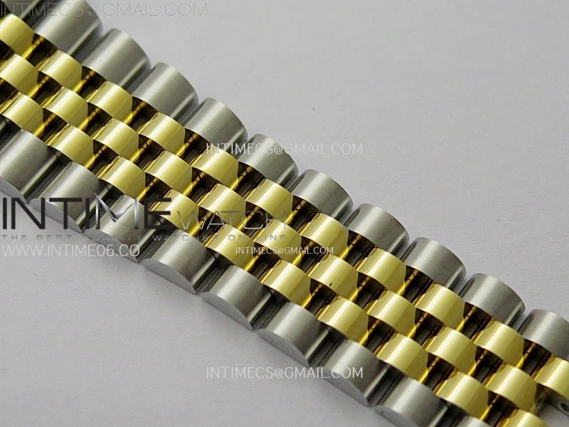 DateJust 41 126303 904L SS YG VSF 1:1 Best Edition Gold Dial on Jubilee Bracelet VS3235