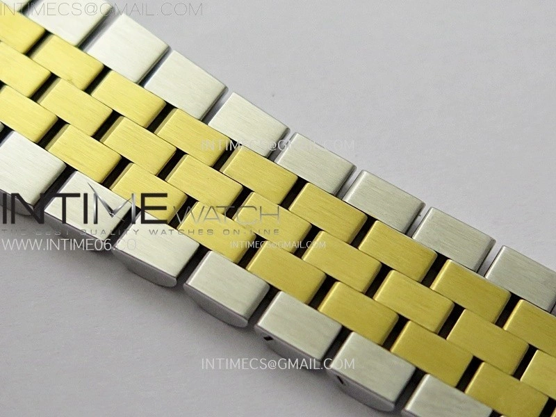 DateJust 41 126303 904L SS YG VSF 1:1 Best Edition Gold Dial on Jubilee Bracelet VS3235