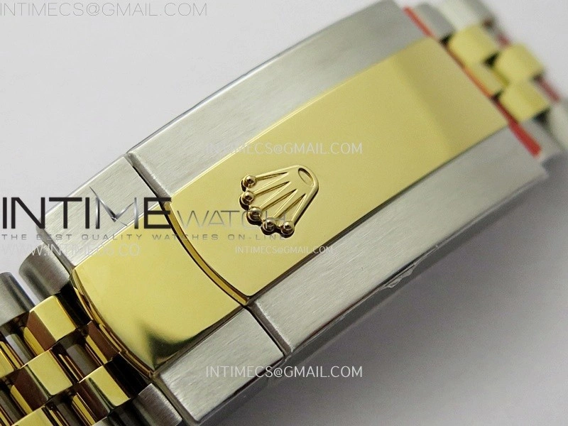 DateJust 41 126303 904L SS YG VSF 1:1 Best Edition Gold Dial on Jubilee Bracelet VS3235