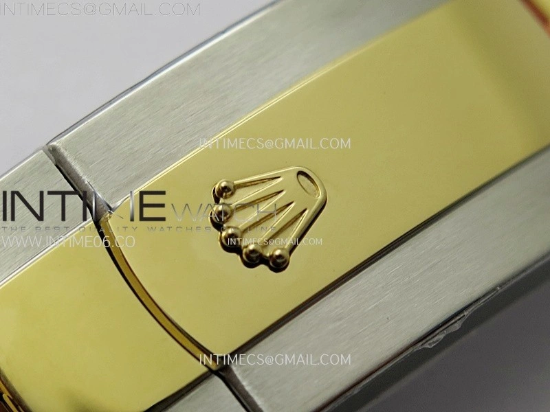 DateJust 41 126303 904L SS YG VSF 1:1 Best Edition Gold Dial on Jubilee Bracelet VS3235