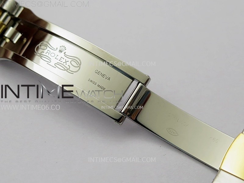 DateJust 41 126303 904L SS YG VSF 1:1 Best Edition Gold Dial on Jubilee Bracelet VS3235