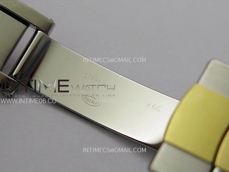 DateJust 41 126303 904L SS YG VSF 1:1 Best Edition Gold Dial on Jubilee Bracelet VS3235