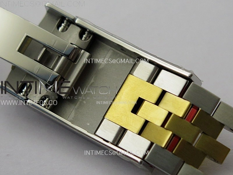 DateJust 41 126303 904L SS YG VSF 1:1 Best Edition Gold Dial on Jubilee Bracelet VS3235