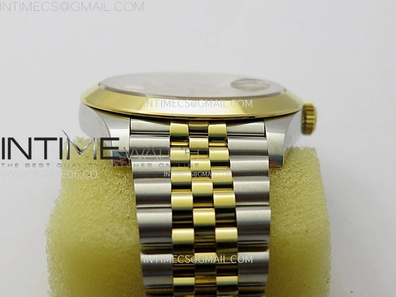 DateJust 41 126303 904L SS YG VSF 1:1 Best Edition Gold Dial on Jubilee Bracelet VS3235