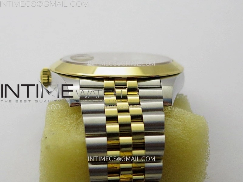 DateJust 41 126303 904L SS YG VSF 1:1 Best Edition Gold Dial on Jubilee Bracelet VS3235