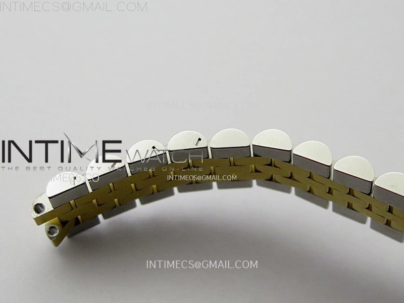 DateJust 41 126303 904L SS YG VSF 1:1 Best Edition Gold Dial on Jubilee Bracelet VS3235