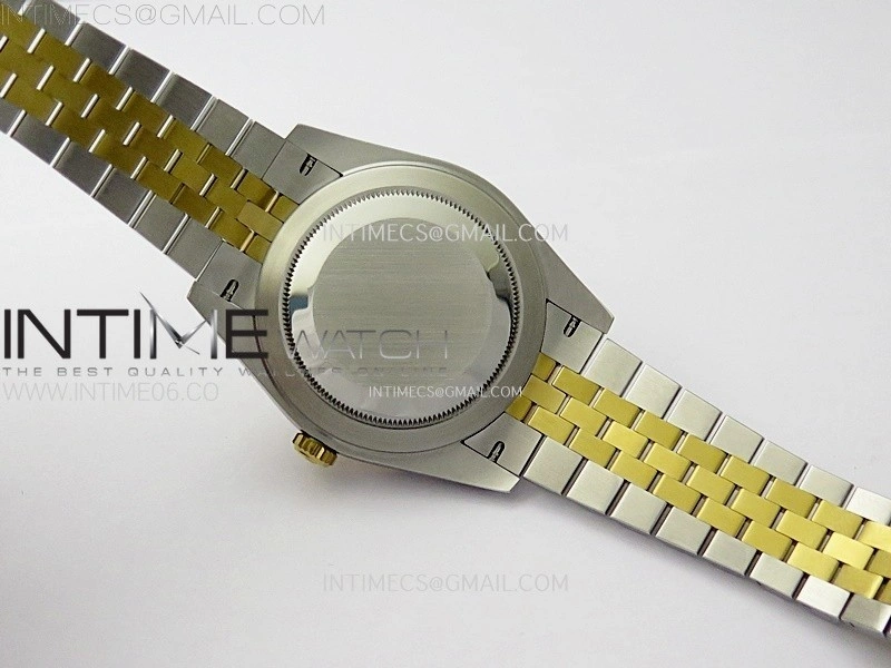 DateJust 41 126303 904L SS YG VSF 1:1 Best Edition Gold Dial on Jubilee Bracelet VS3235