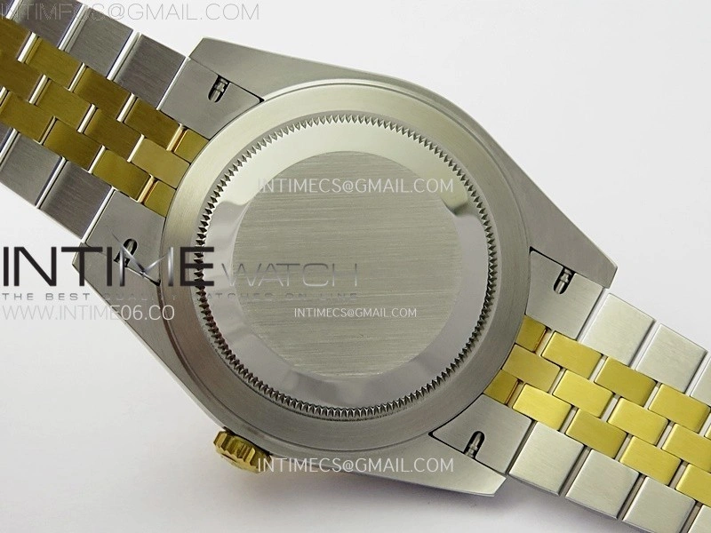 DateJust 41 126303 904L SS YG VSF 1:1 Best Edition Gold Dial on Jubilee Bracelet VS3235