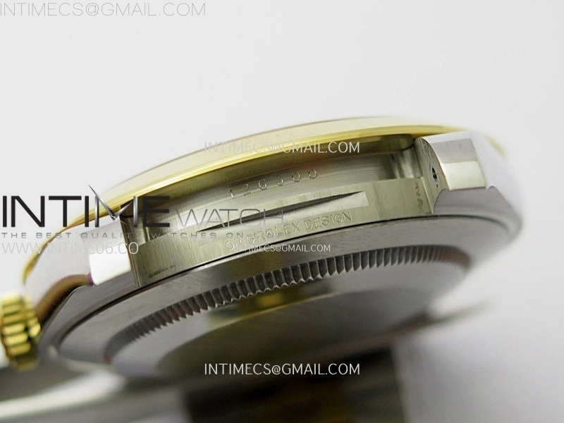 DateJust 41 126303 904L SS YG VSF 1:1 Best Edition Gold Dial on Jubilee Bracelet VS3235