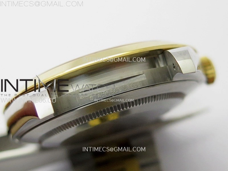 DateJust 41 126303 904L SS YG VSF 1:1 Best Edition Gold Dial on Jubilee Bracelet VS3235
