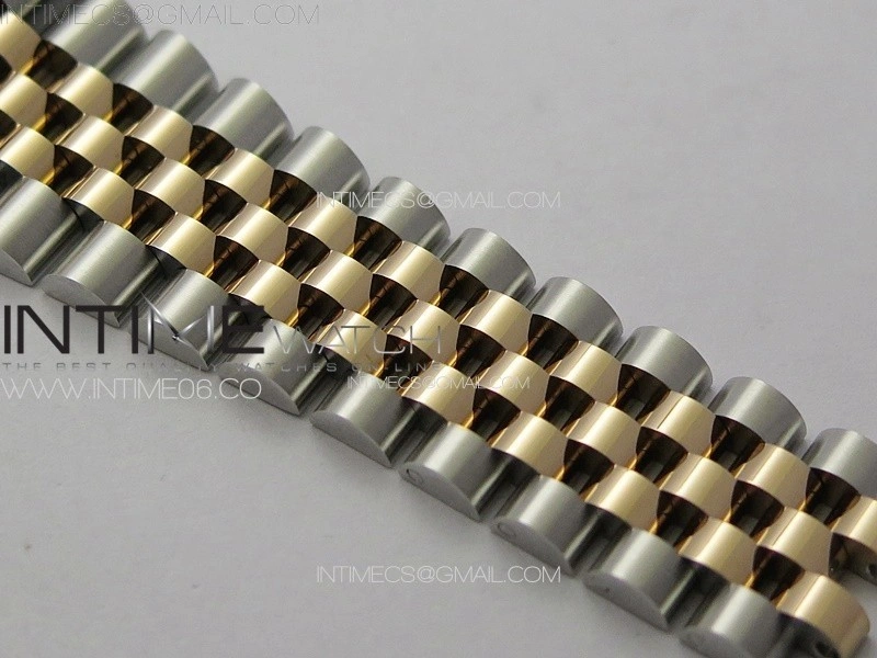 DateJust 41 126331 904L SS RG GMF 1:1 Best Edition Gray Dial On Jubilee Bracelet VR3235