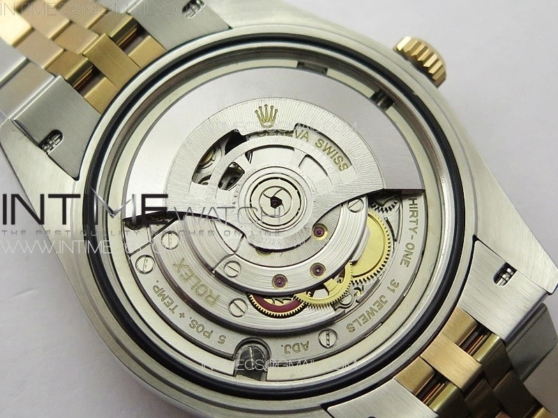 DateJust 41 126331 904L SS RG GMF 1:1 Best Edition Gray Dial On Jubilee Bracelet VR3235