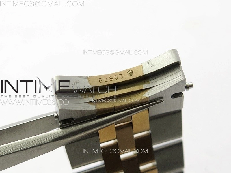 DateJust 41 126331 904L SS RG GMF 1:1 Best Edition Gray Dial On Jubilee Bracelet VR3235