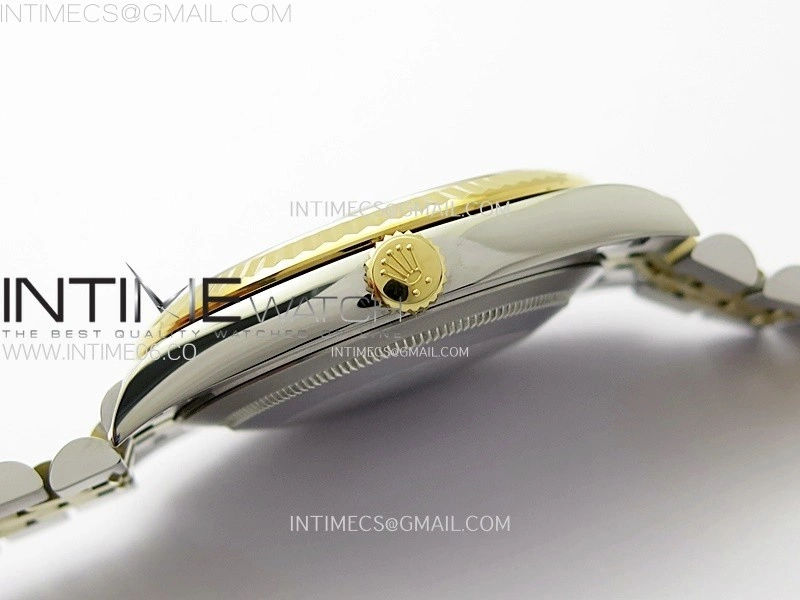 DateJust 41 126333 904L SS YG VSF 1:1 Best Edition Gold Dial on Jubilee Bracelet VS3235