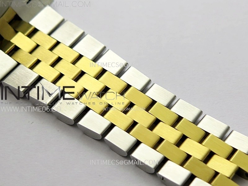 DateJust 41 126333 904L SS YG VSF 1:1 Best Edition Gold Dial on Jubilee Bracelet VS3235