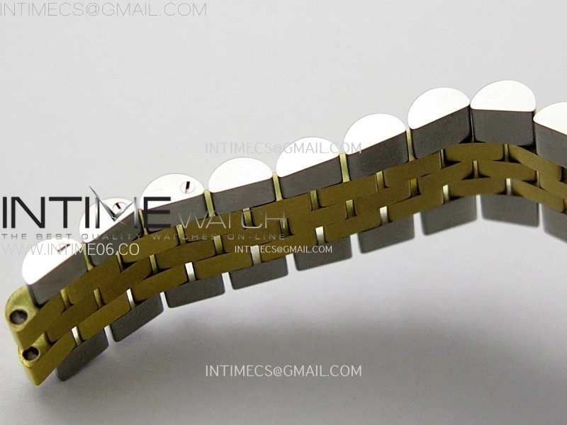 DateJust 41 126333 904L SS YG VSF 1:1 Best Edition Gold Dial on Jubilee Bracelet VS3235