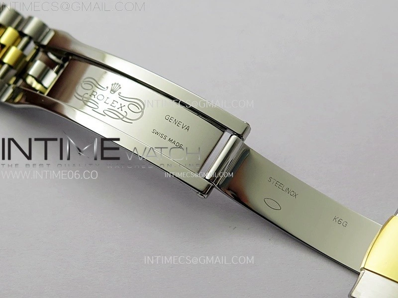 DateJust 41 126333 904L SS YG VSF 1:1 Best Edition Gold Dial on Jubilee Bracelet VS3235
