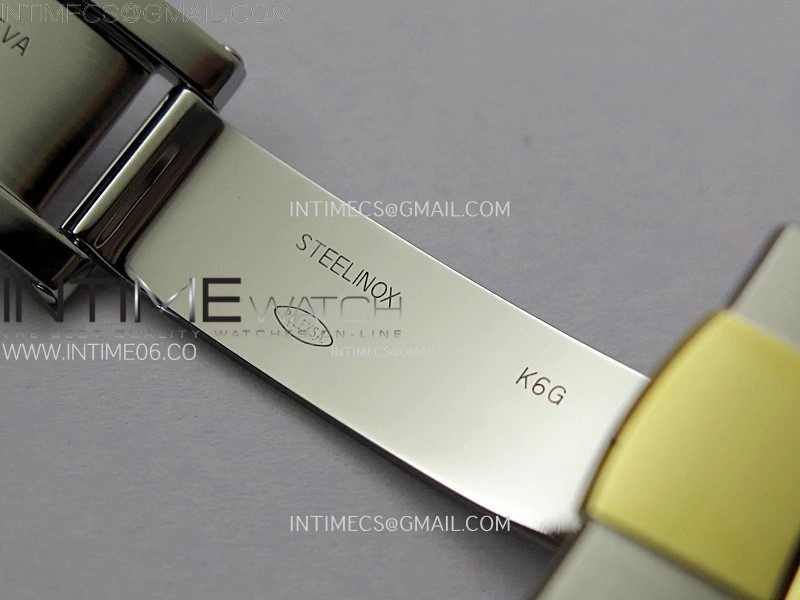 DateJust 41 126333 904L SS YG VSF 1:1 Best Edition Gold Dial on Jubilee Bracelet VS3235
