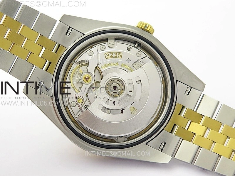 DateJust 41 126333 904L SS YG VSF 1:1 Best Edition Gold Dial on Jubilee Bracelet VS3235