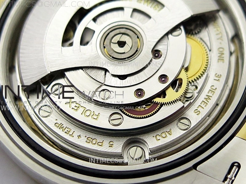 DateJust 41 126333 904L SS YG VSF 1:1 Best Edition Gold Dial on Jubilee Bracelet VS3235