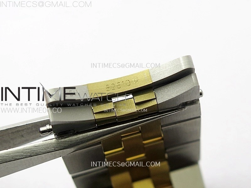 DateJust 41 126333 904L SS YG VSF 1:1 Best Edition Gold Dial on Jubilee Bracelet VS3235